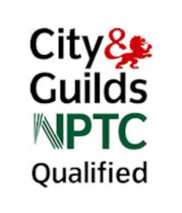 City & Guilds NPTC qualified