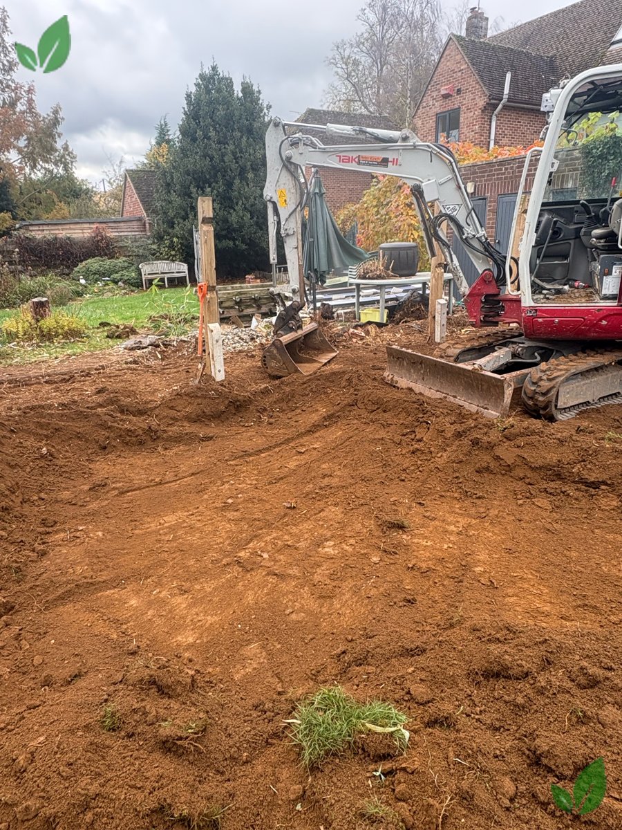 Bamboo excavation step 14
