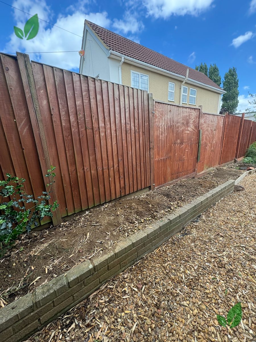 Bamboo excavation step 2